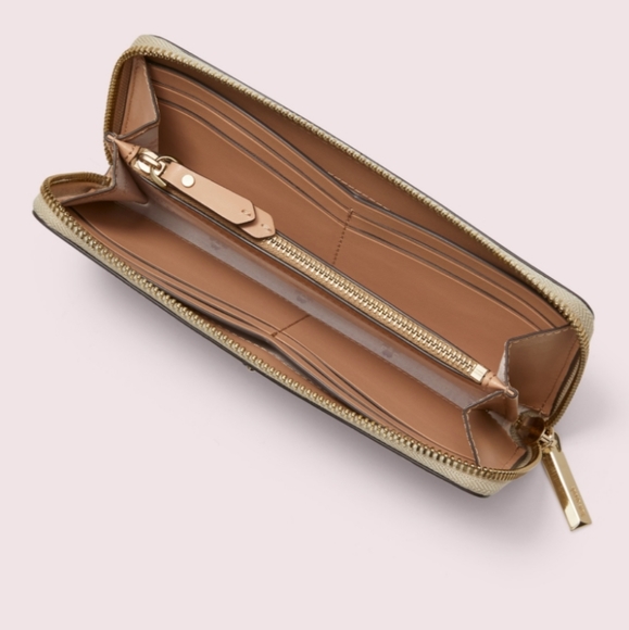 Kate Spade Glitter Wallet - Picture 2 of 6